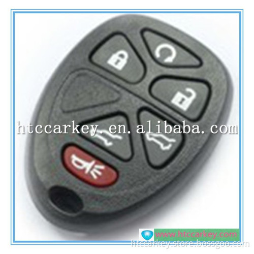 auto key 6 button remote for GMC key